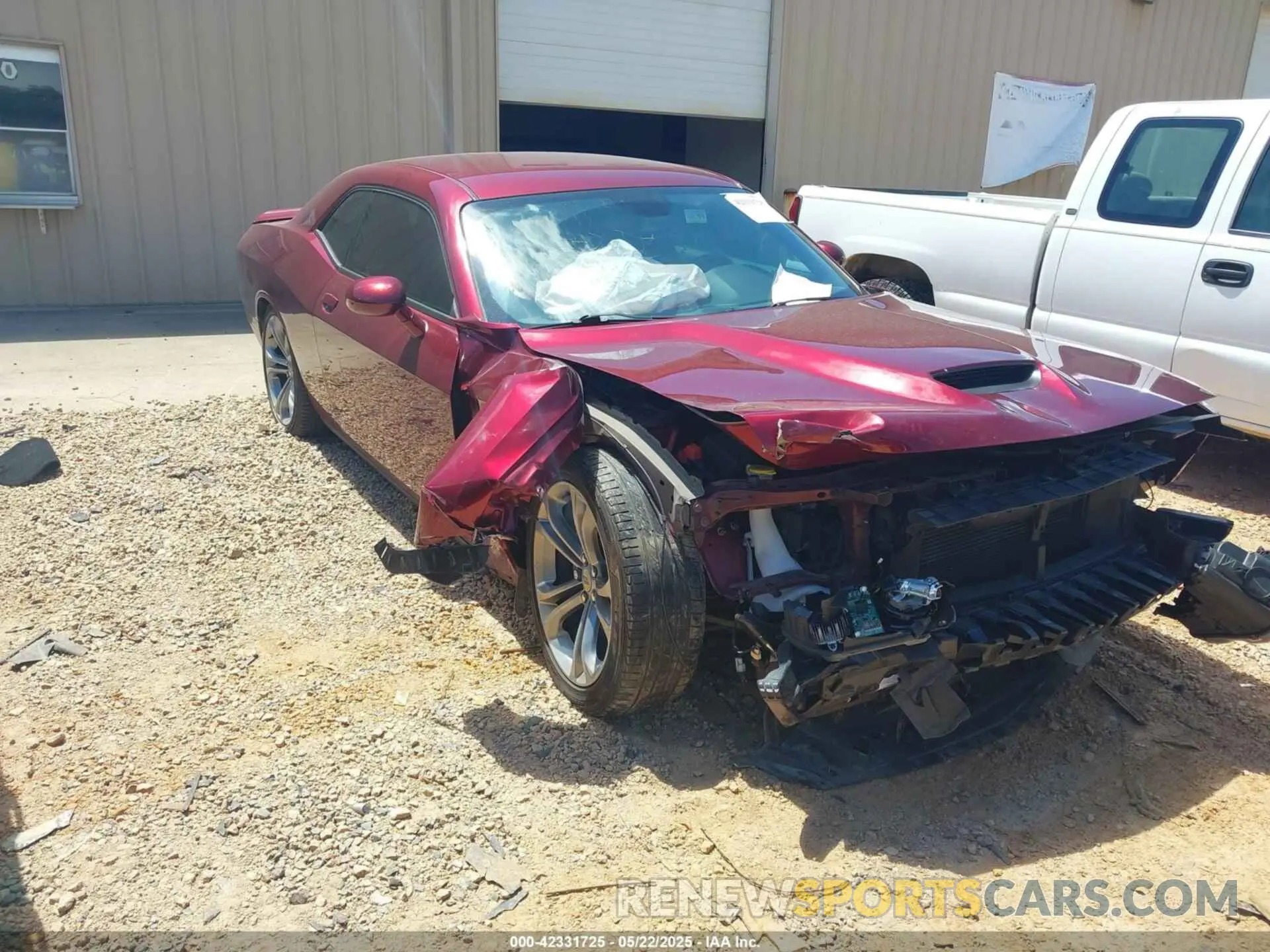 1 fotografías del automóvil dañado 2C3CDZBT3LH119050 DODGE CHALLENGER 2020