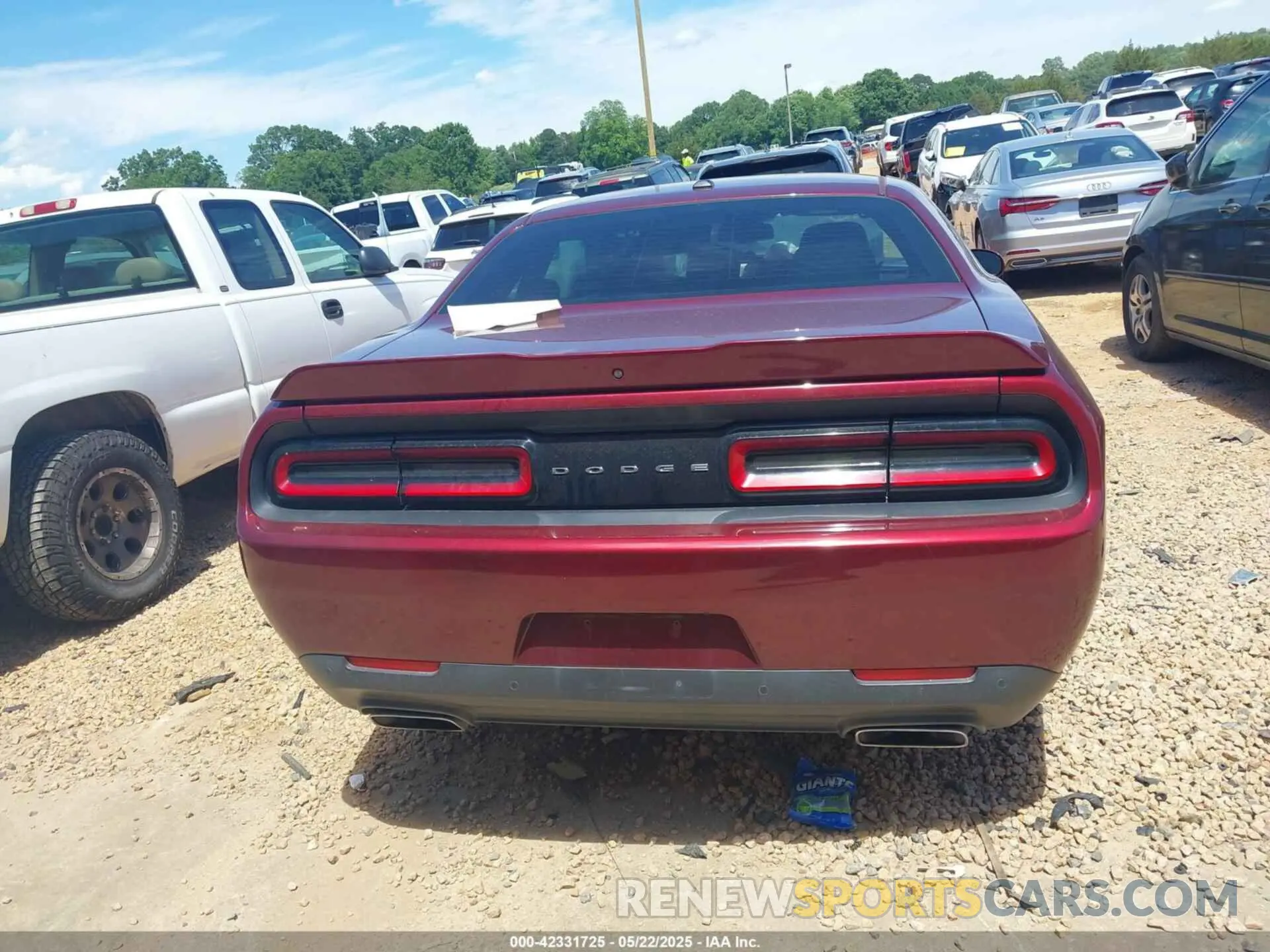 16 fotografías del automóvil dañado 2C3CDZBT3LH119050 DODGE CHALLENGER 2020