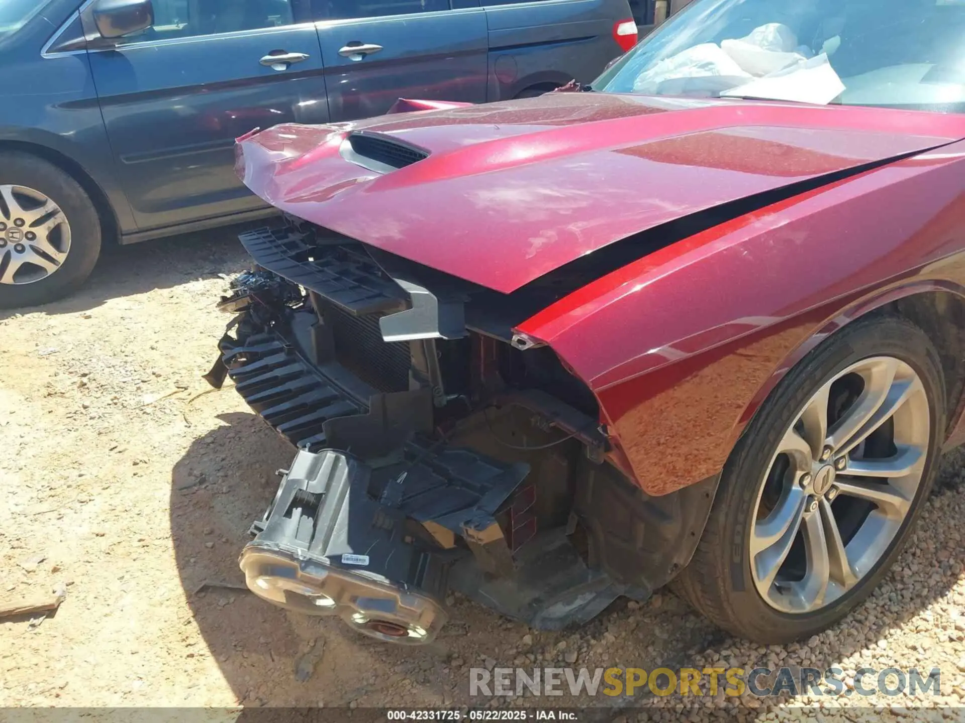 6 fotografías del automóvil dañado 2C3CDZBT3LH119050 DODGE CHALLENGER 2020