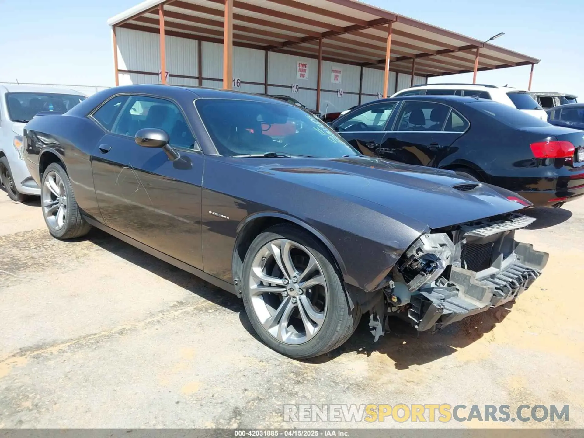 1 fotografías del automóvil dañado 2C3CDZBT4LH118375 DODGE CHALLENGER 2020