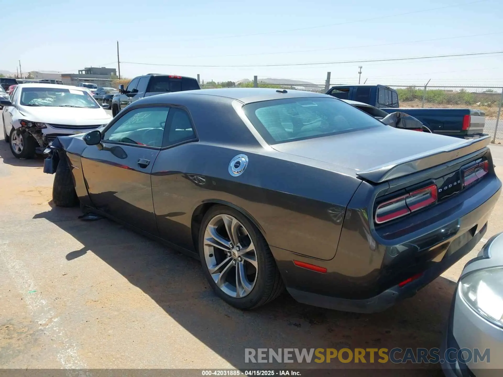 3 fotografías del automóvil dañado 2C3CDZBT4LH118375 DODGE CHALLENGER 2020