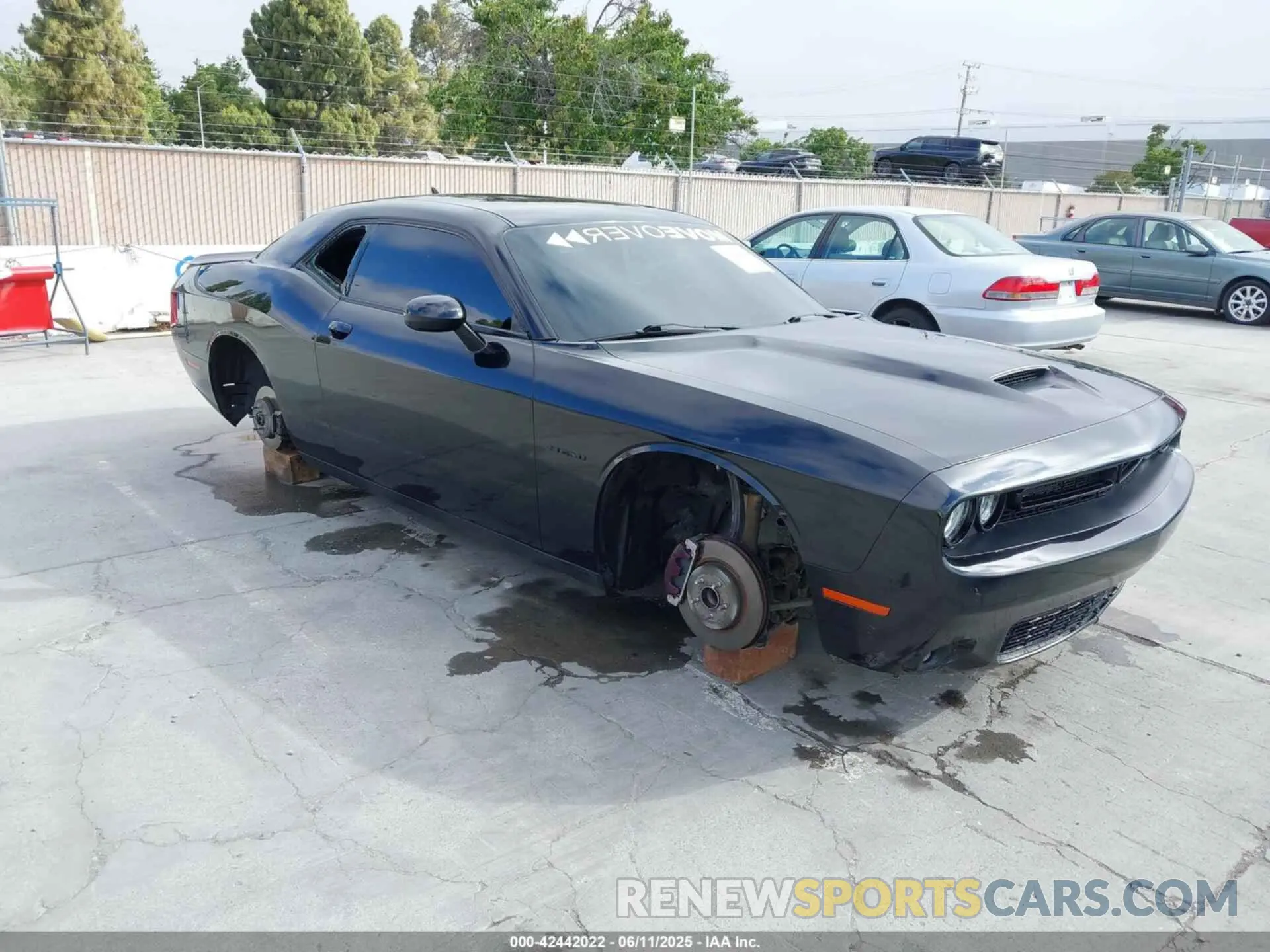 1 fotografías del automóvil dañado 2C3CDZBT4LH195070 DODGE CHALLENGER 2020