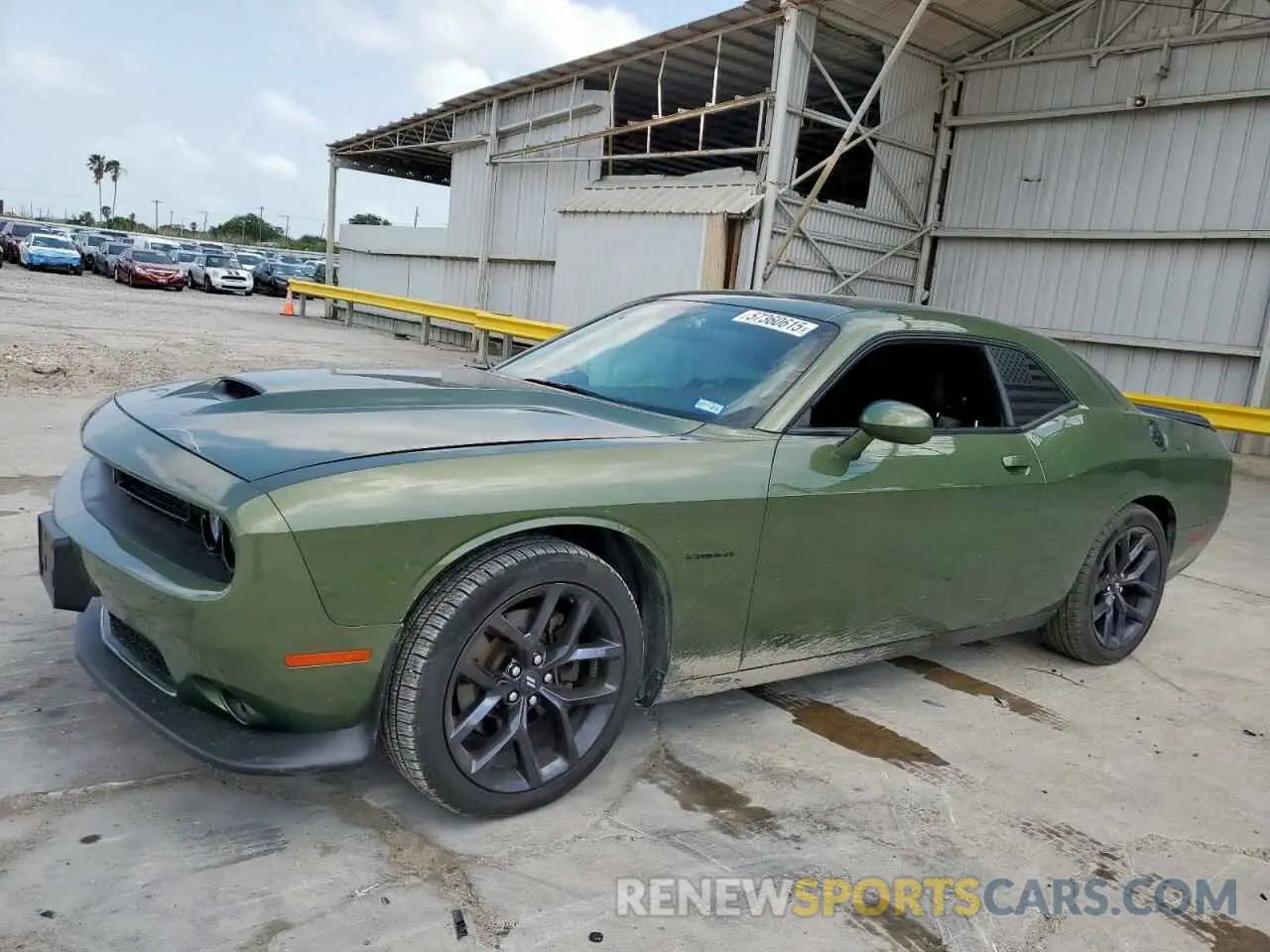 1 fotografías del automóvil dañado 2C3CDZBT5LH174292 DODGE CHALLENGER 2020