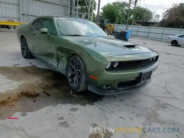 13 fotografías del automóvil dañado 2C3CDZBT5LH174292 DODGE CHALLENGER 2020