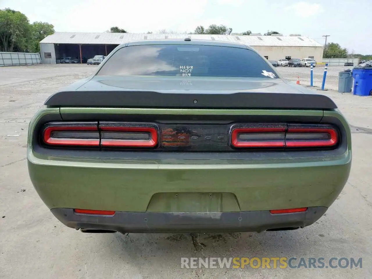 6 fotografías del automóvil dañado 2C3CDZBT5LH174292 DODGE CHALLENGER 2020