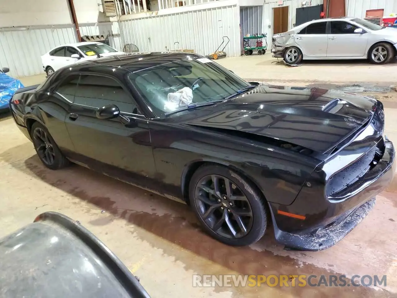 4 fotografías del automóvil dañado 2C3CDZBT7LH105894 DODGE CHALLENGER 2020