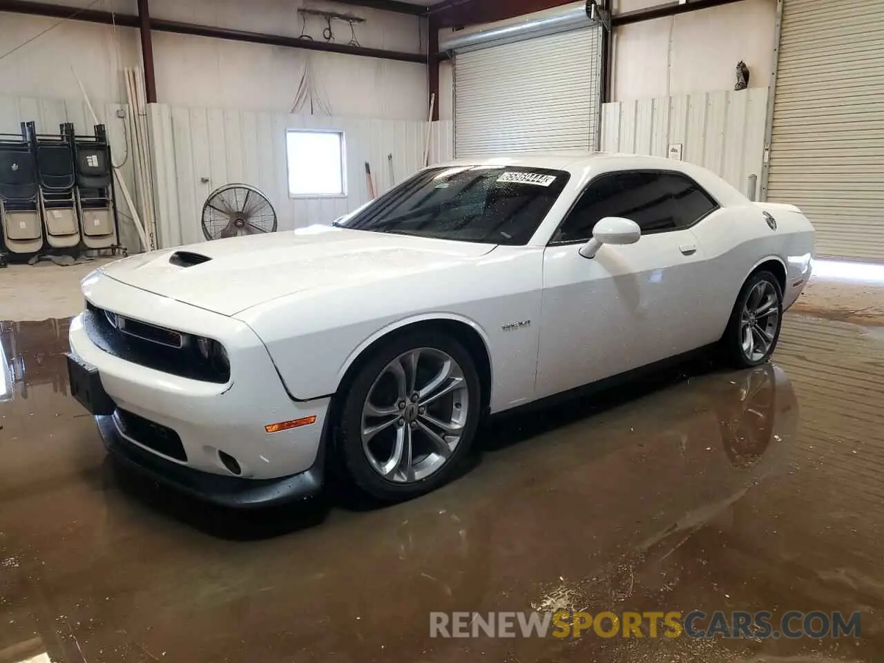 1 fotografías del automóvil dañado 2C3CDZBT7LH125336 DODGE CHALLENGER 2020