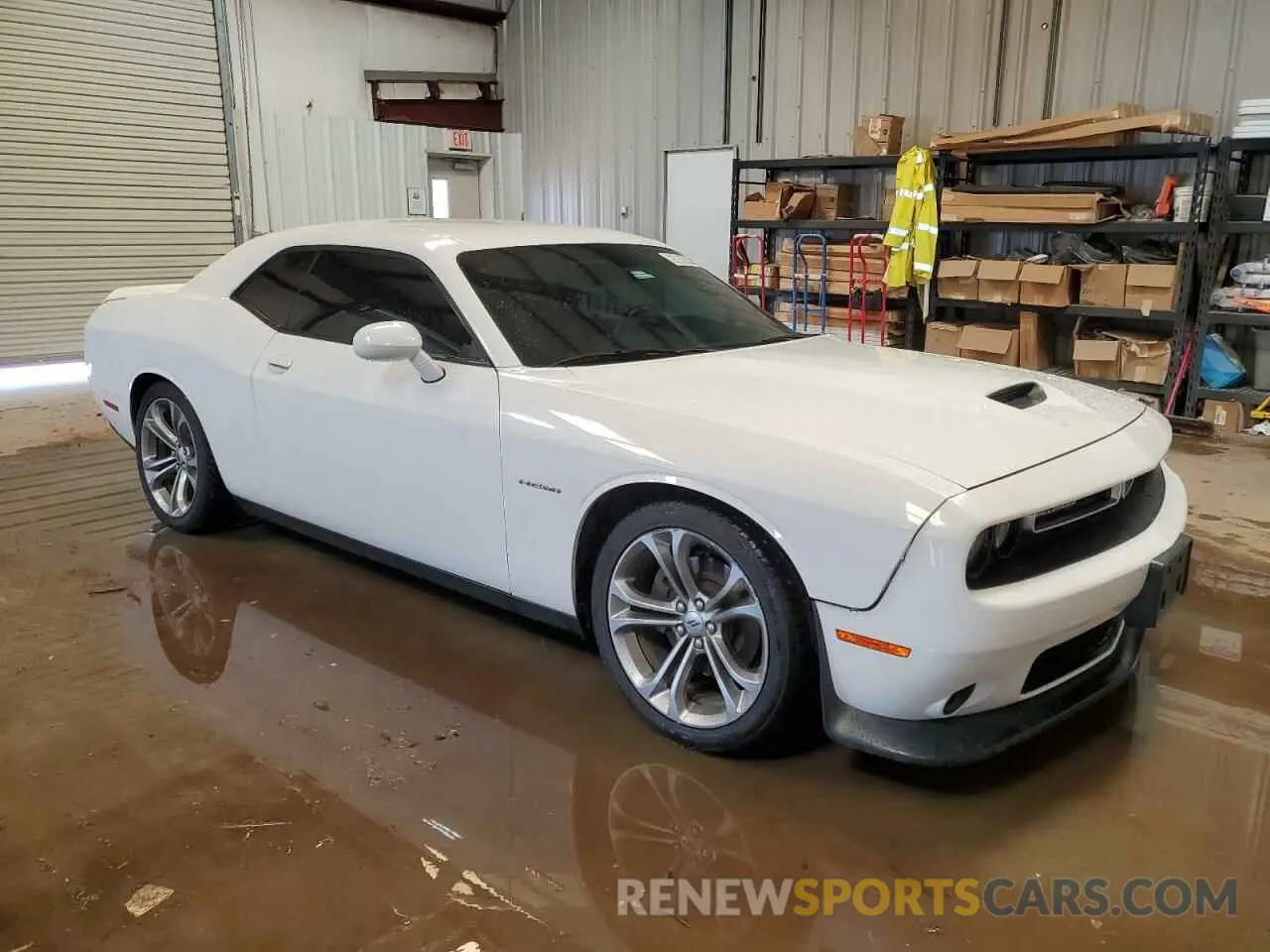4 fotografías del automóvil dañado 2C3CDZBT7LH125336 DODGE CHALLENGER 2020