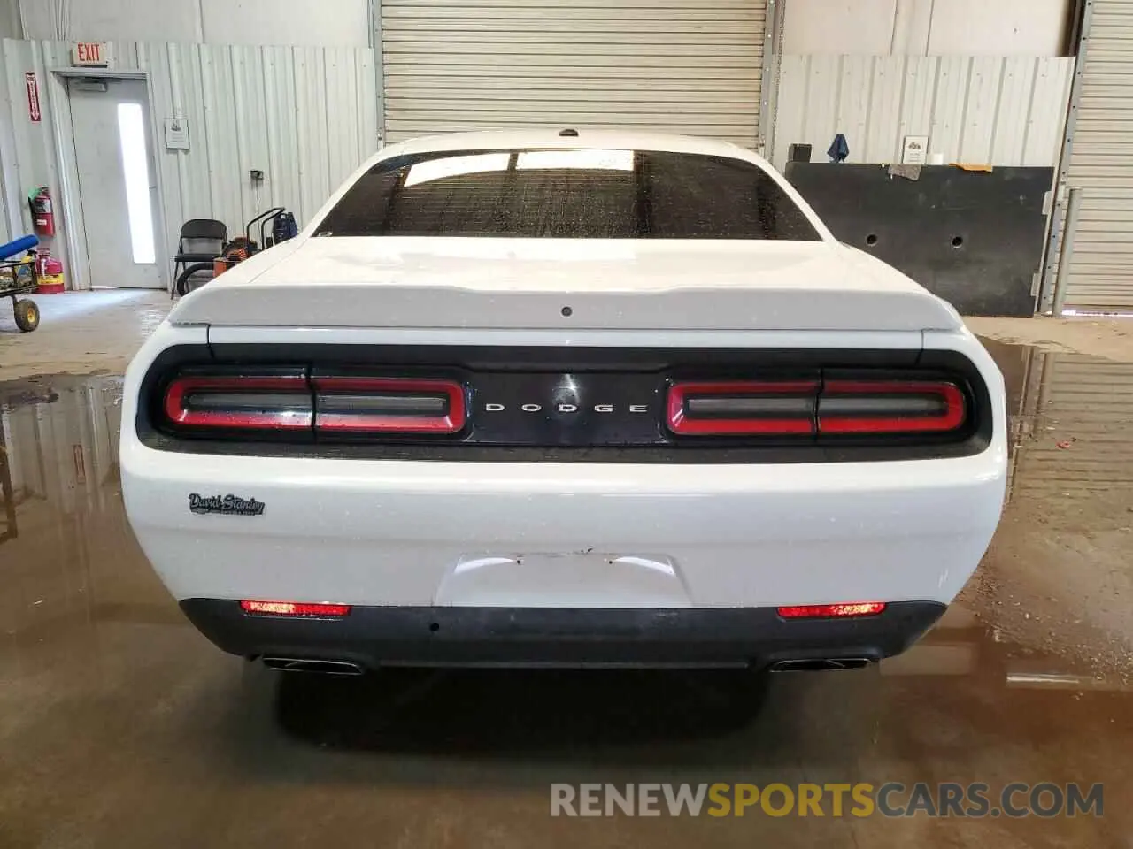 6 fotografías del automóvil dañado 2C3CDZBT7LH125336 DODGE CHALLENGER 2020