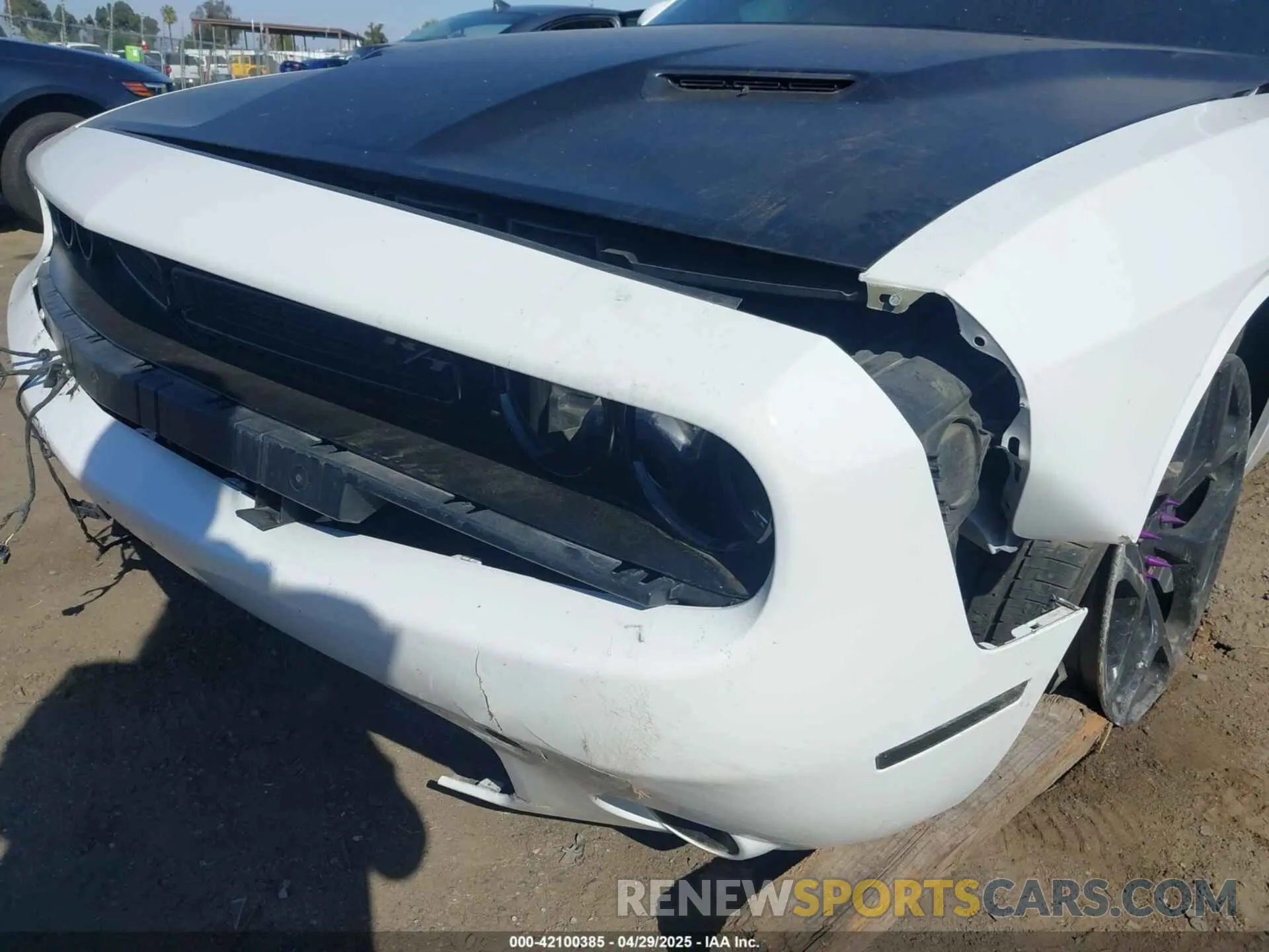 21 fotografías del automóvil dañado 2C3CDZBT7LH218891 DODGE CHALLENGER 2020