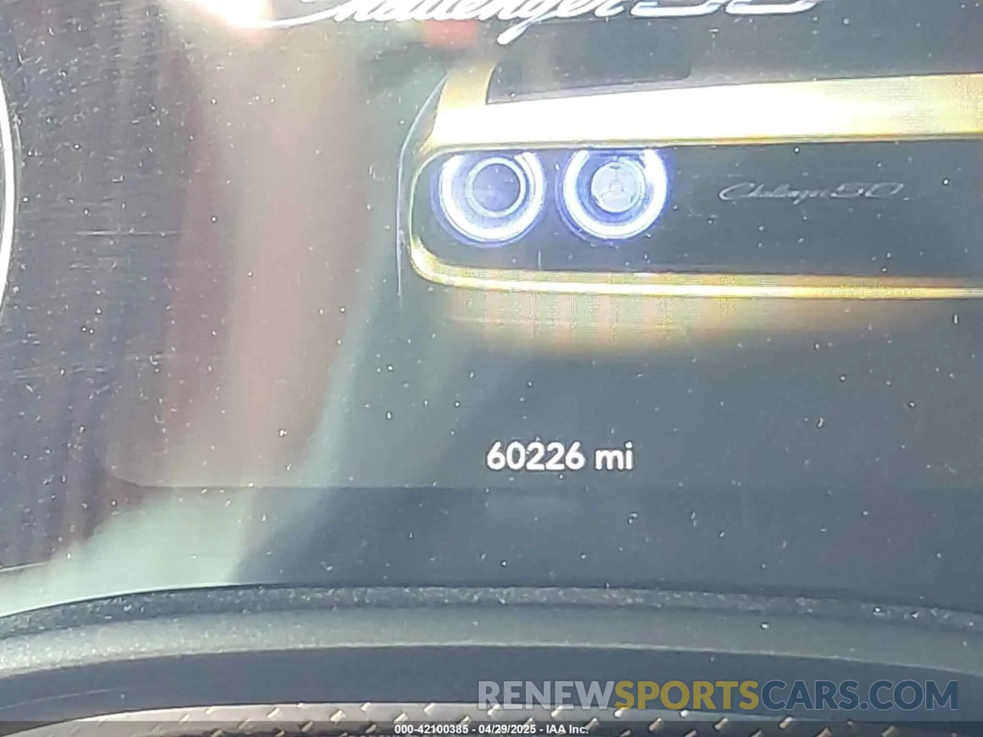 7 fotografías del automóvil dañado 2C3CDZBT7LH218891 DODGE CHALLENGER 2020