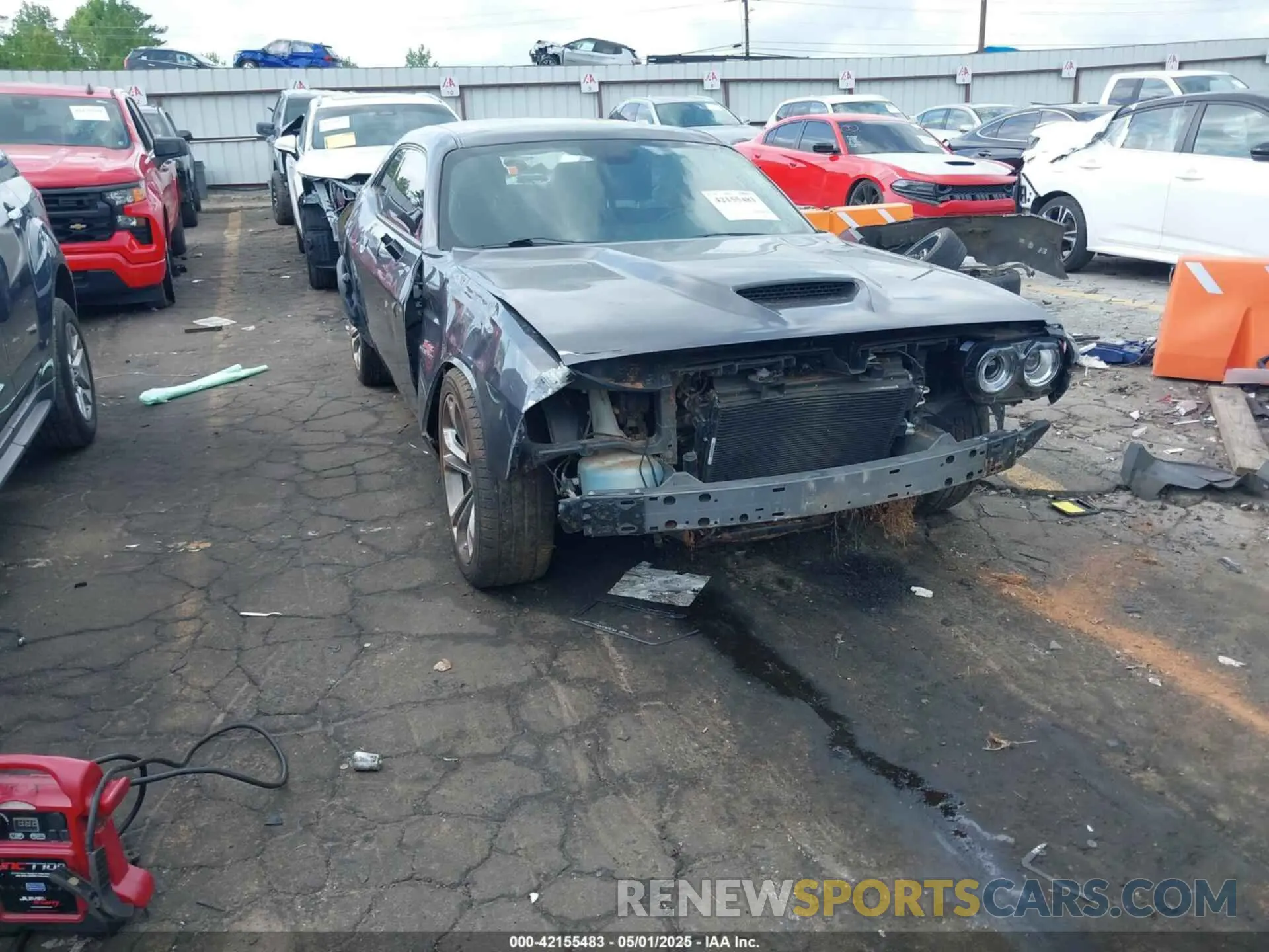 1 fotografías del automóvil dañado 2C3CDZBT8LH118265 DODGE CHALLENGER 2020