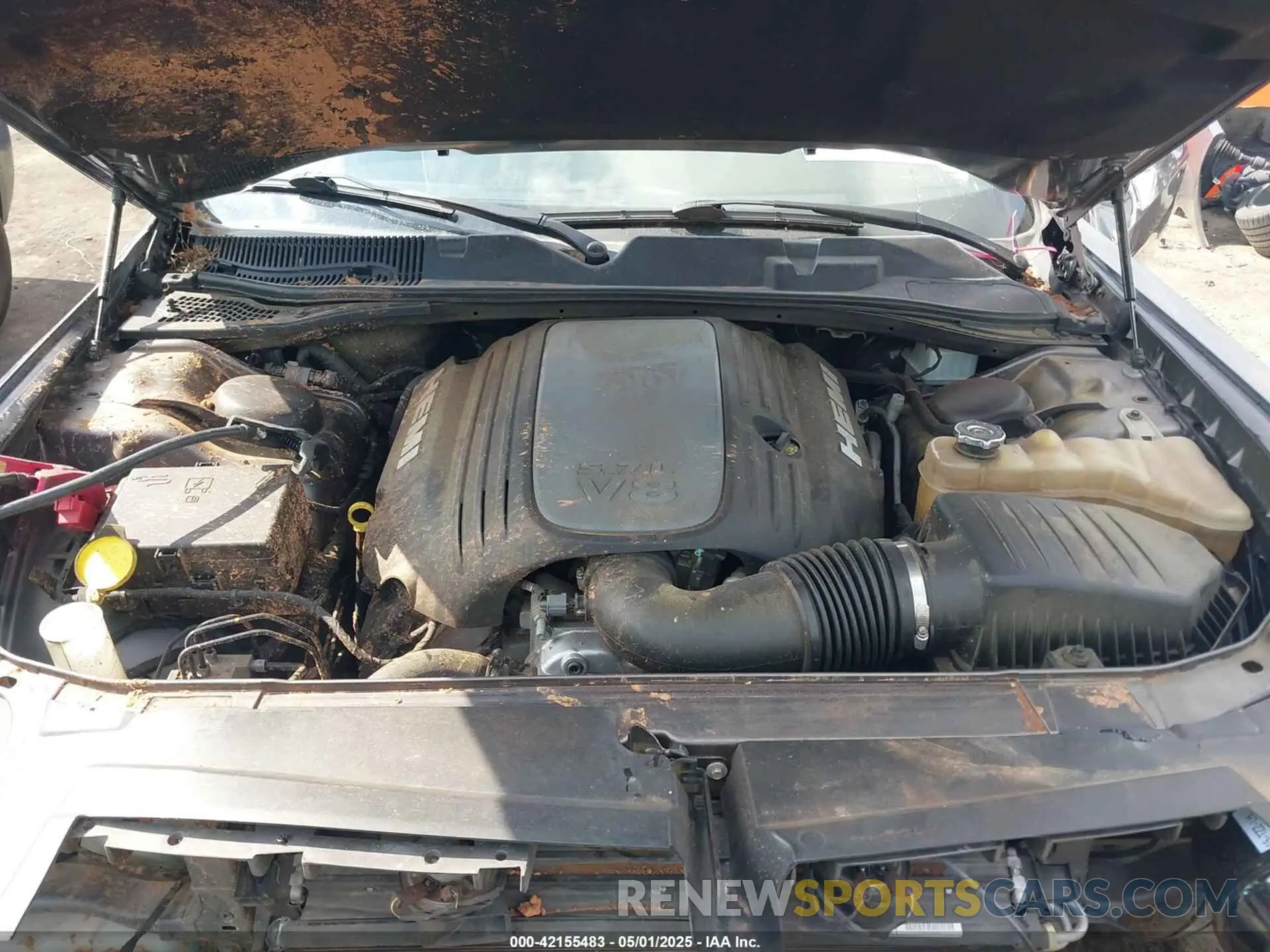 10 fotografías del automóvil dañado 2C3CDZBT8LH118265 DODGE CHALLENGER 2020