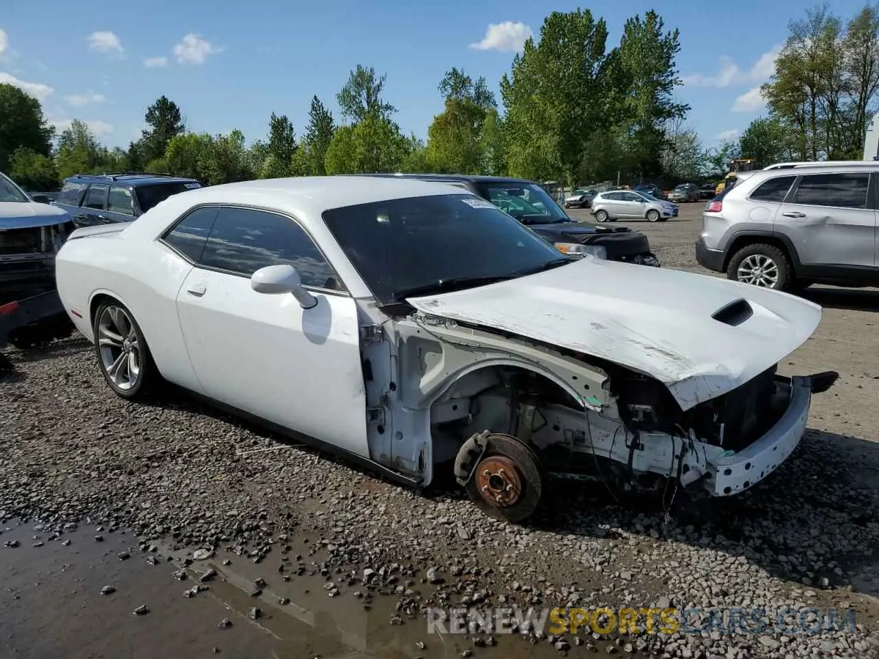 4 fotografías del automóvil dañado 2C3CDZBT8LH125152 DODGE CHALLENGER 2020