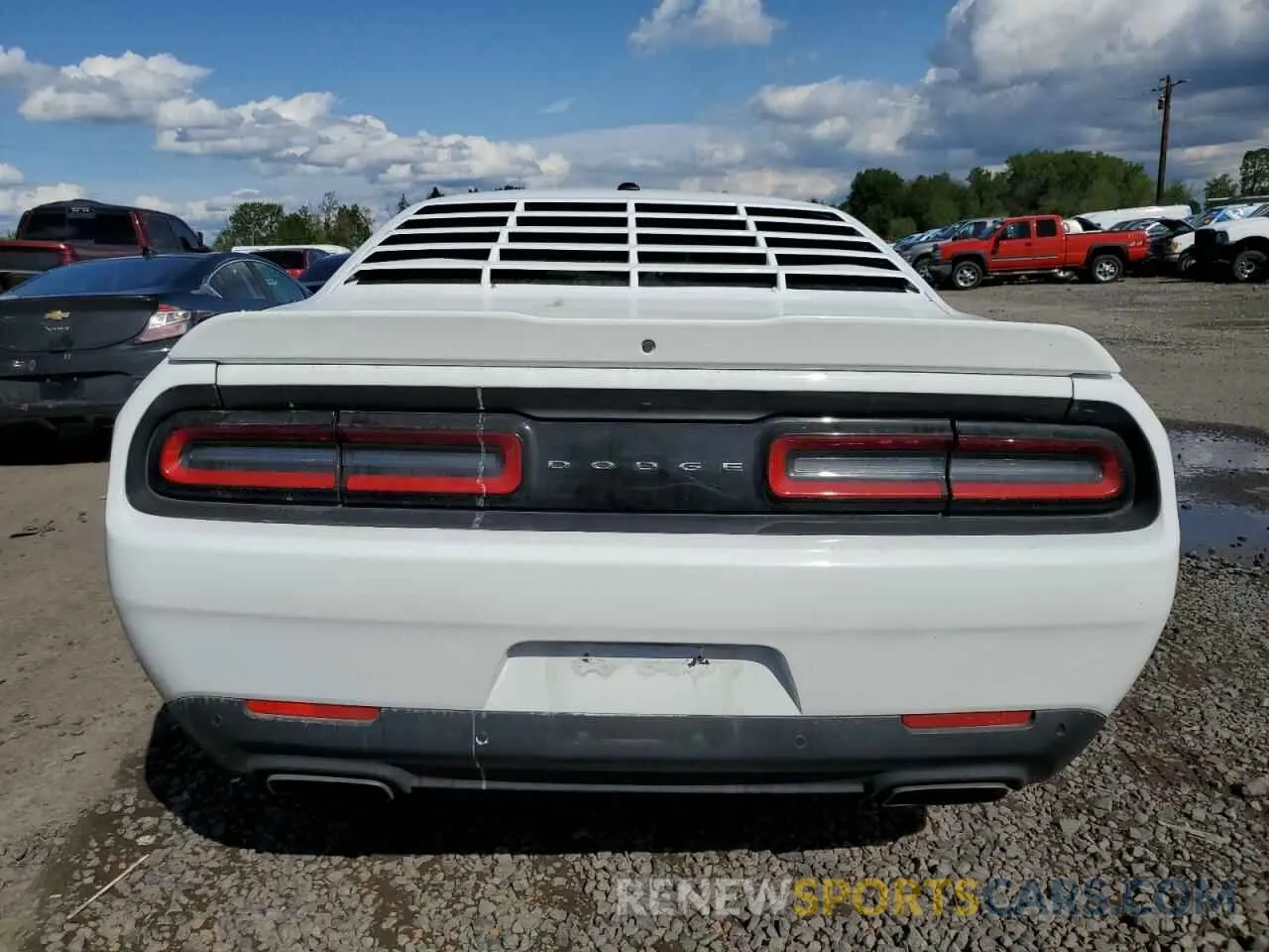 6 fotografías del automóvil dañado 2C3CDZBT8LH125152 DODGE CHALLENGER 2020