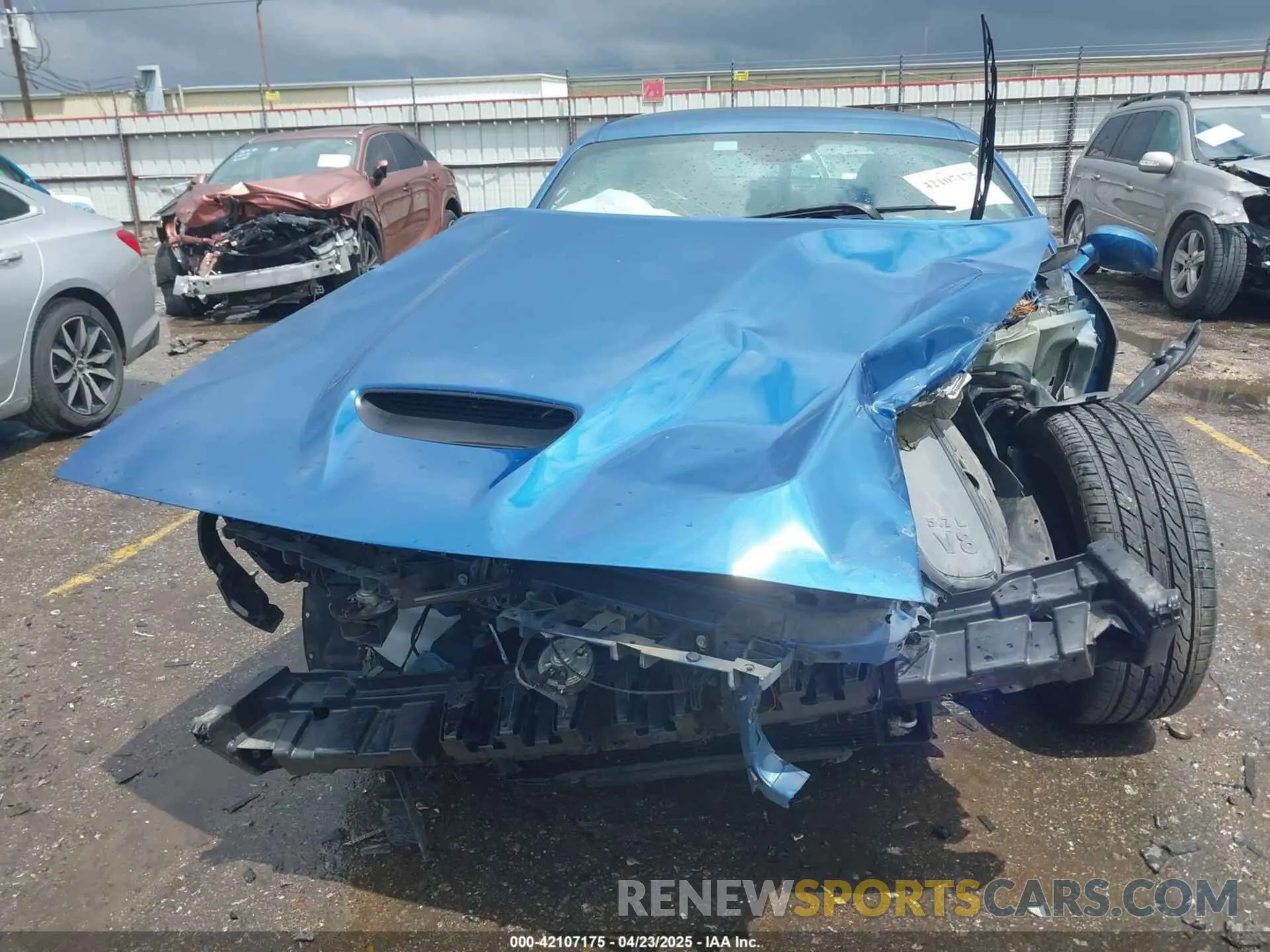 11 fotografías del automóvil dañado 2C3CDZBTXLH210848 DODGE CHALLENGER 2020