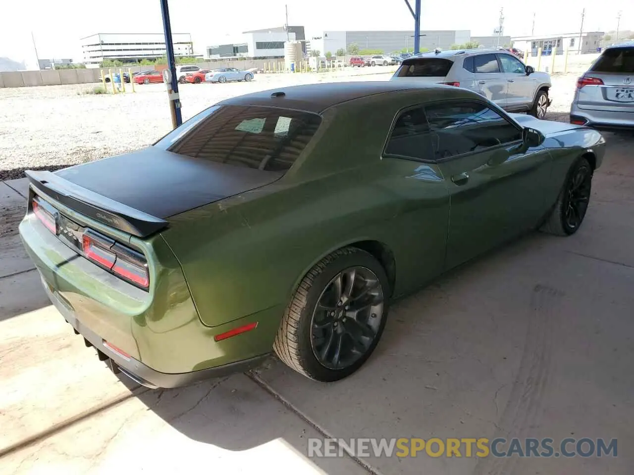 3 fotografías del automóvil dañado 2C3CDZBTXLH236513 DODGE CHALLENGER 2020