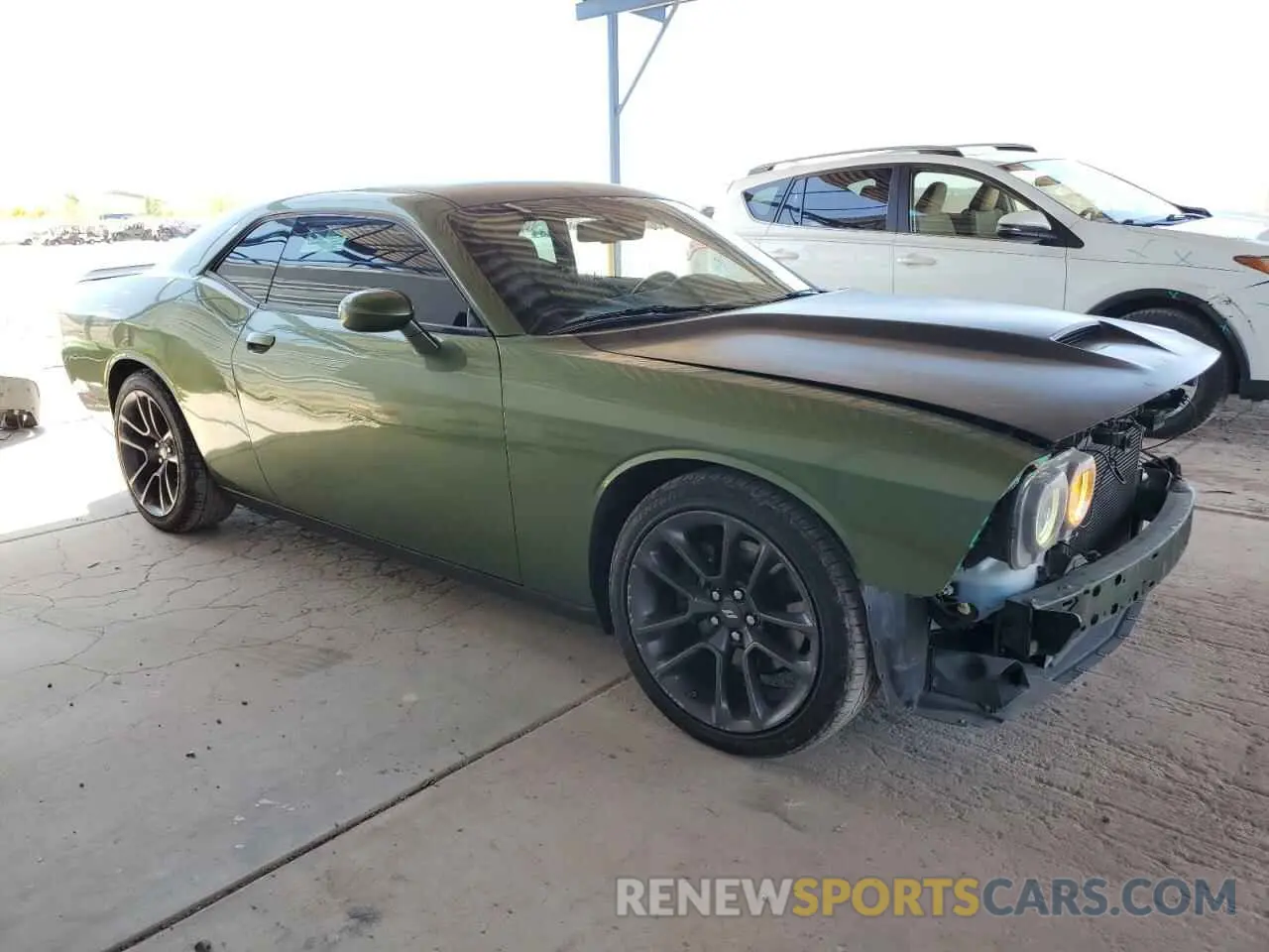 4 fotografías del automóvil dañado 2C3CDZBTXLH236513 DODGE CHALLENGER 2020