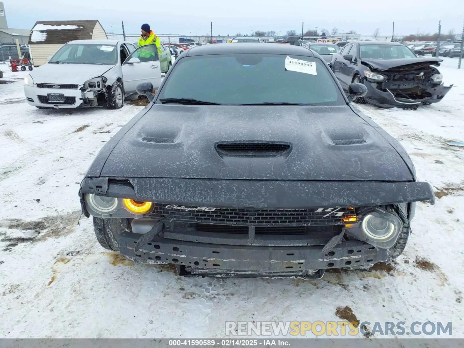 12 fotografías del automóvil dañado 2C3CDZFJ0LH149082 DODGE CHALLENGER 2020