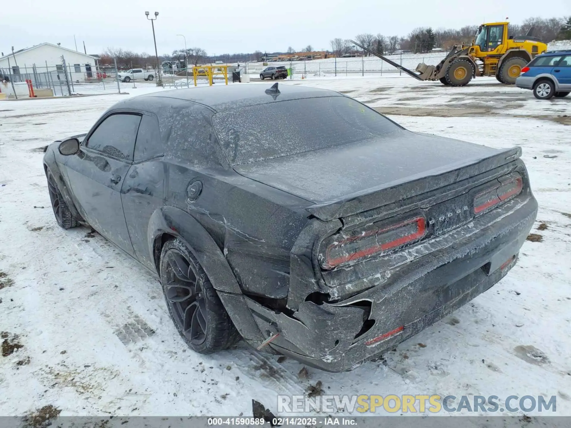 3 fotografías del automóvil dañado 2C3CDZFJ0LH149082 DODGE CHALLENGER 2020