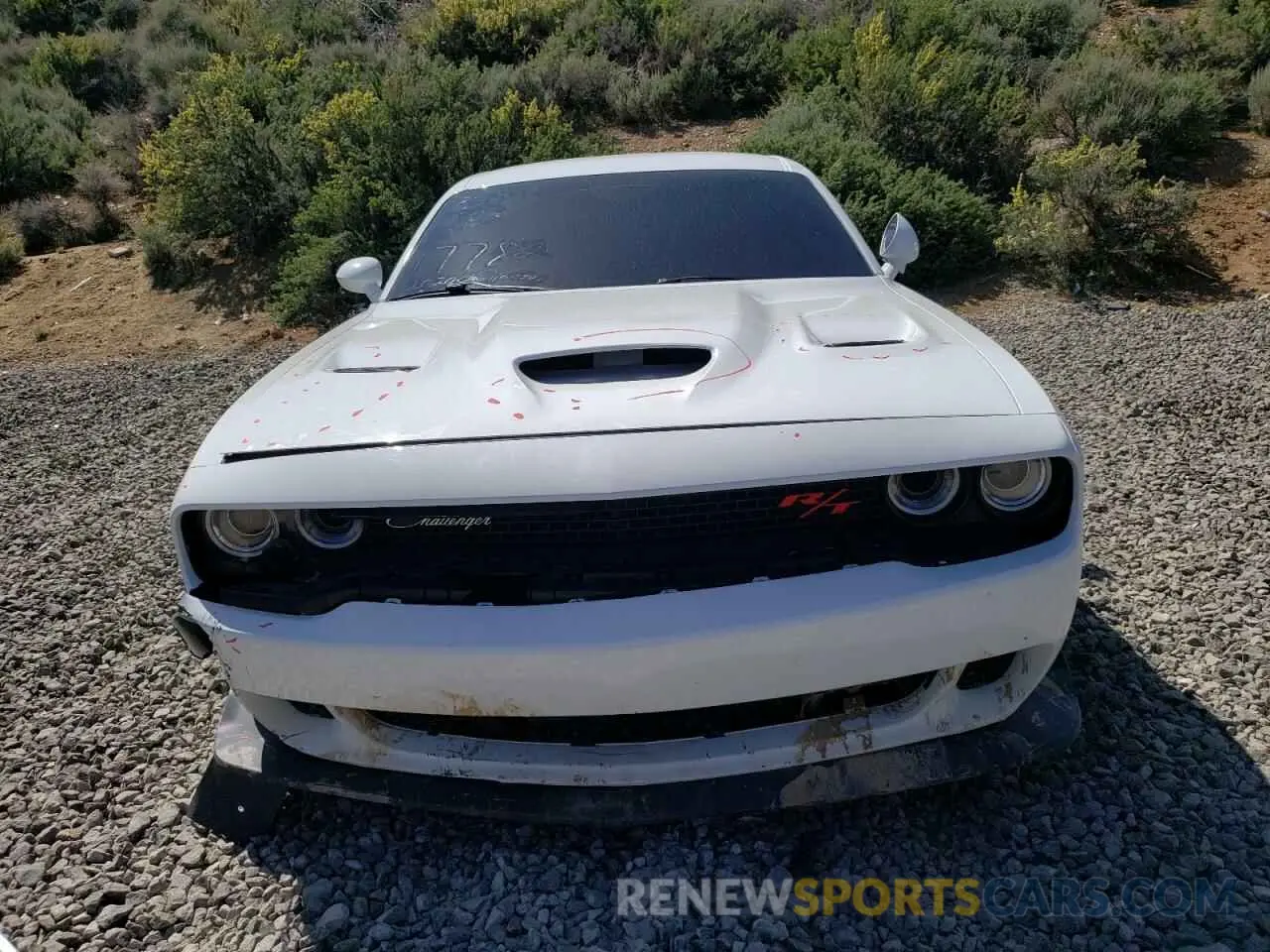 5 fotografías del automóvil dañado 2C3CDZFJ0LH156372 DODGE CHALLENGER 2020