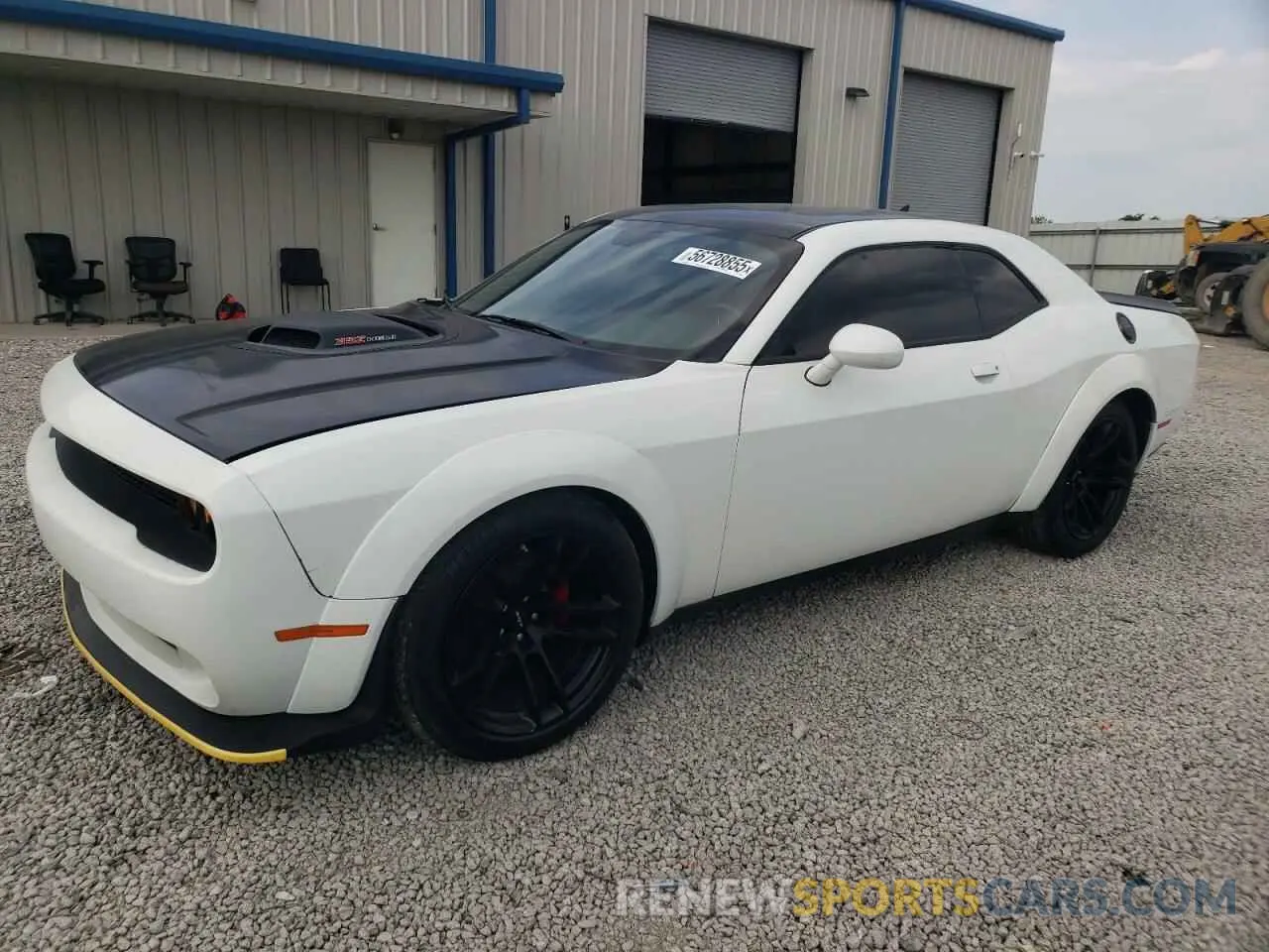 1 fotografías del automóvil dañado 2C3CDZFJ1LH106063 DODGE CHALLENGER 2020