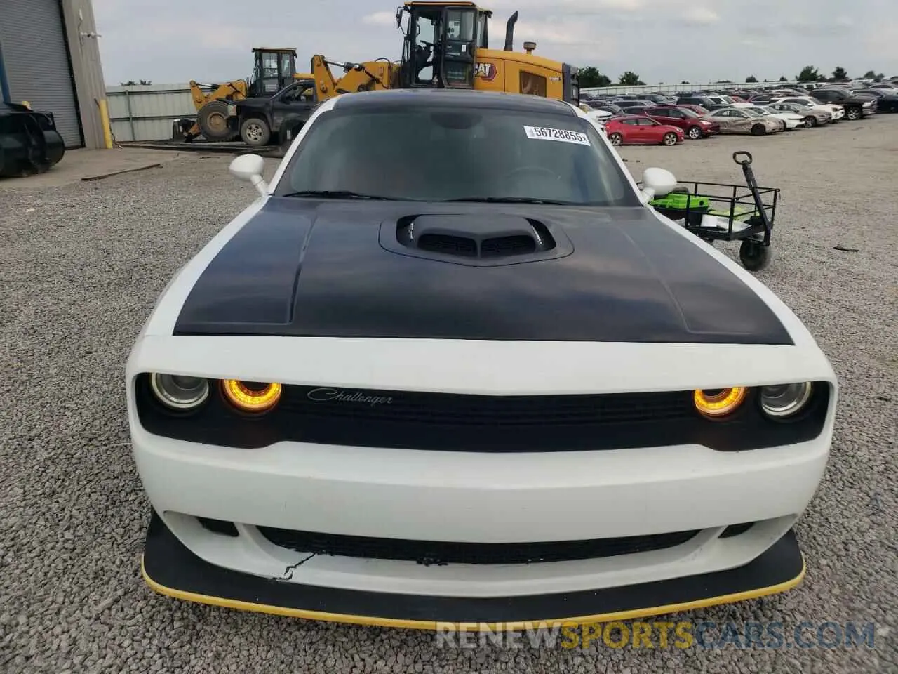 5 fotografías del automóvil dañado 2C3CDZFJ1LH106063 DODGE CHALLENGER 2020