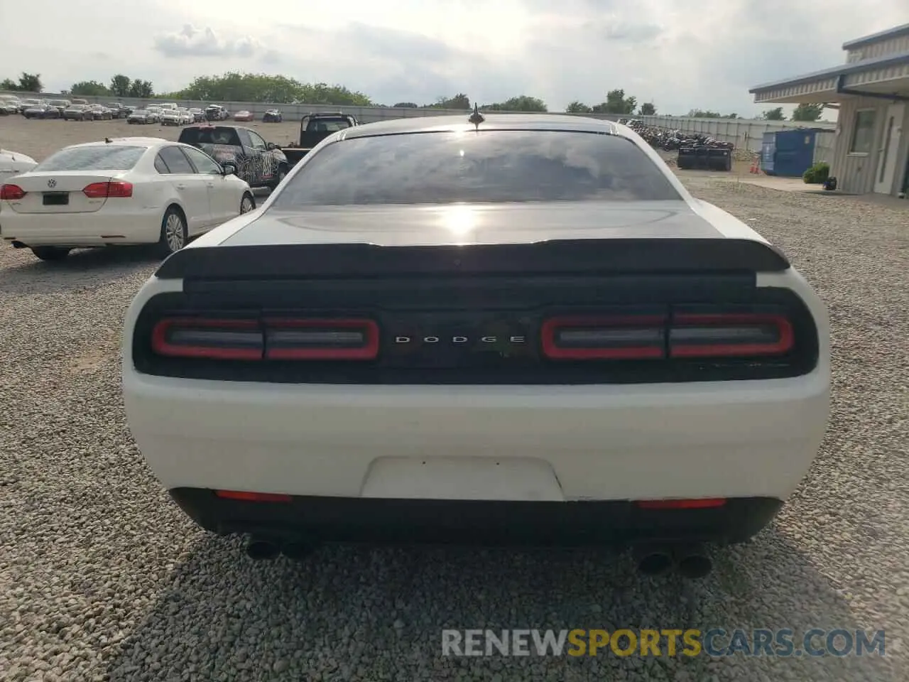 6 fotografías del automóvil dañado 2C3CDZFJ1LH106063 DODGE CHALLENGER 2020