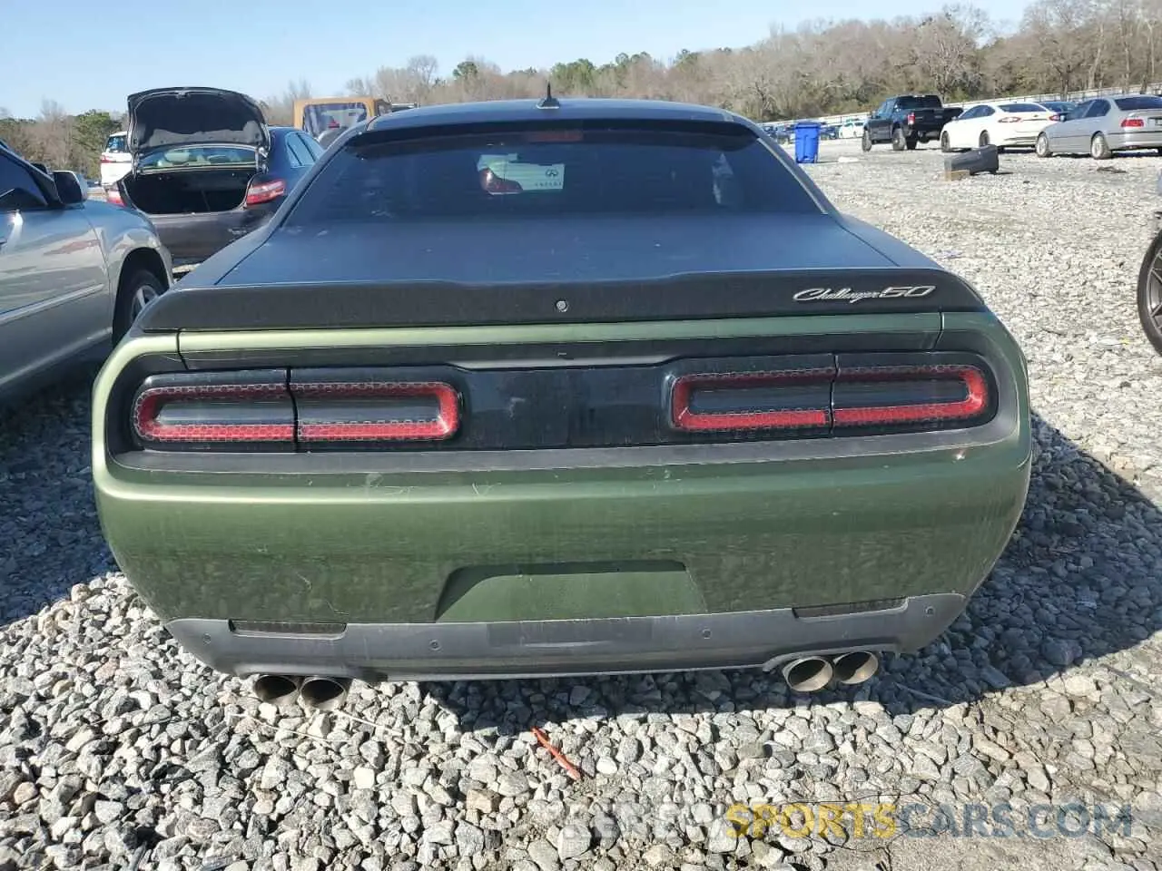 6 fotografías del automóvil dañado 2C3CDZFJ1LH203411 DODGE CHALLENGER 2020