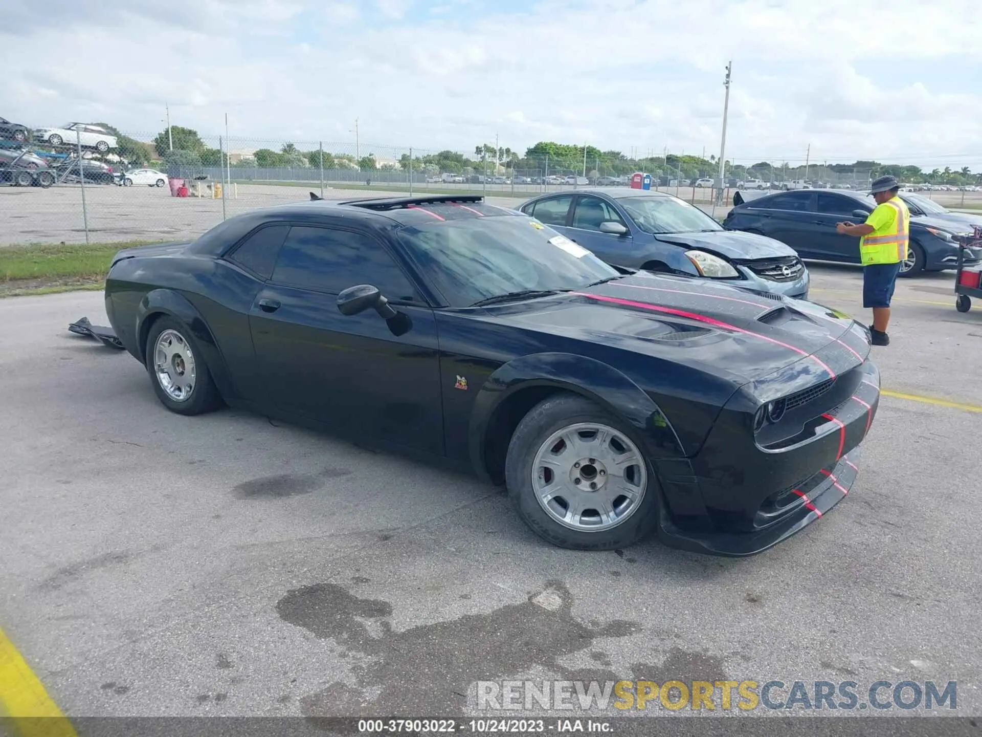 1 fotografías del automóvil dañado 2C3CDZFJ2LH203577 DODGE CHALLENGER 2020