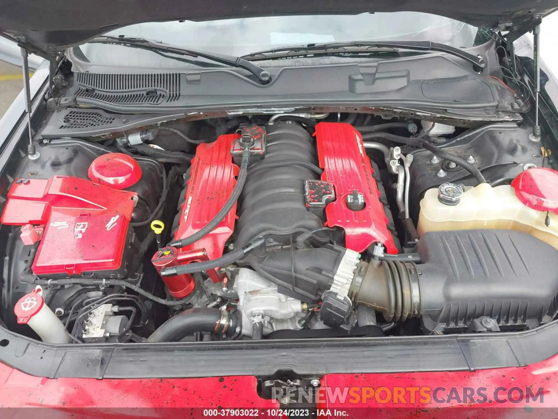 10 fotografías del automóvil dañado 2C3CDZFJ2LH203577 DODGE CHALLENGER 2020