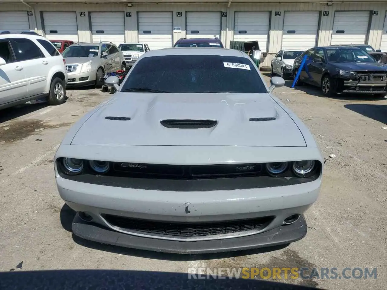 5 fotografías del automóvil dañado 2C3CDZFJ2LH236773 DODGE CHALLENGER 2020