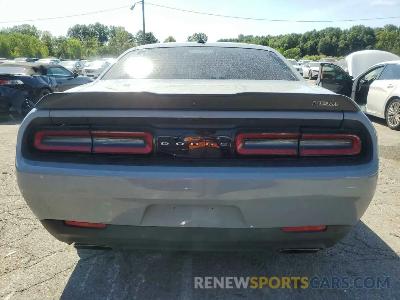 6 fotografías del automóvil dañado 2C3CDZFJ2LH236773 DODGE CHALLENGER 2020