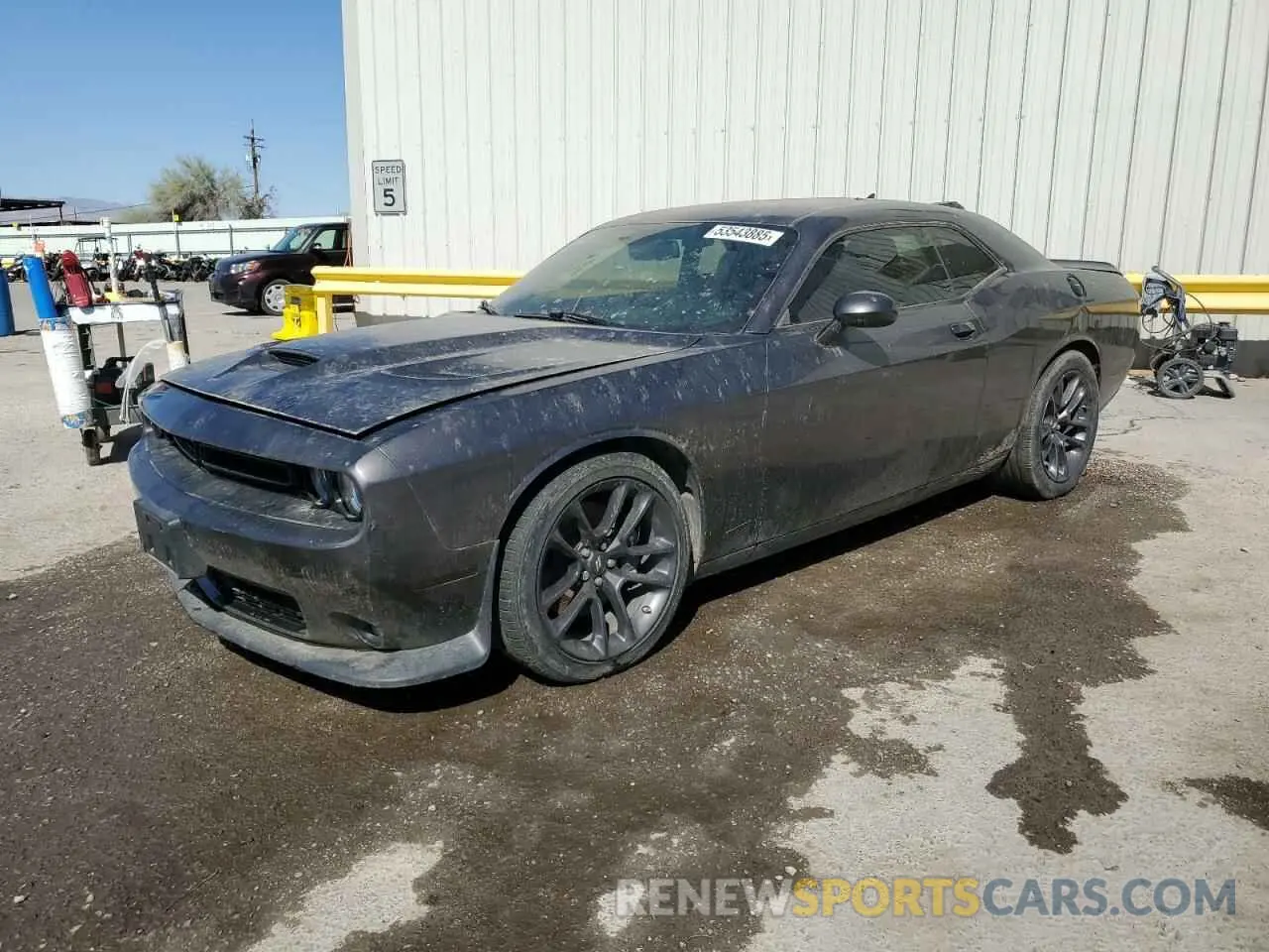 1 fotografías del automóvil dañado 2C3CDZFJ4LH134827 DODGE CHALLENGER 2020