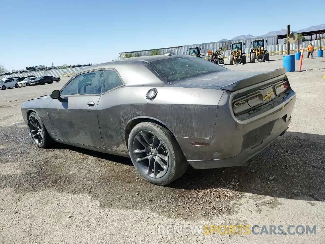 2 fotografías del automóvil dañado 2C3CDZFJ4LH134827 DODGE CHALLENGER 2020
