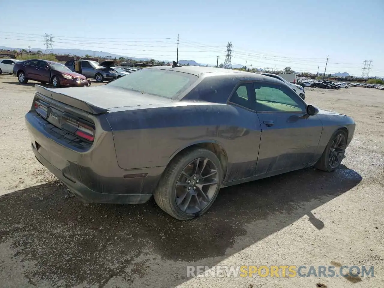 3 fotografías del automóvil dañado 2C3CDZFJ4LH134827 DODGE CHALLENGER 2020