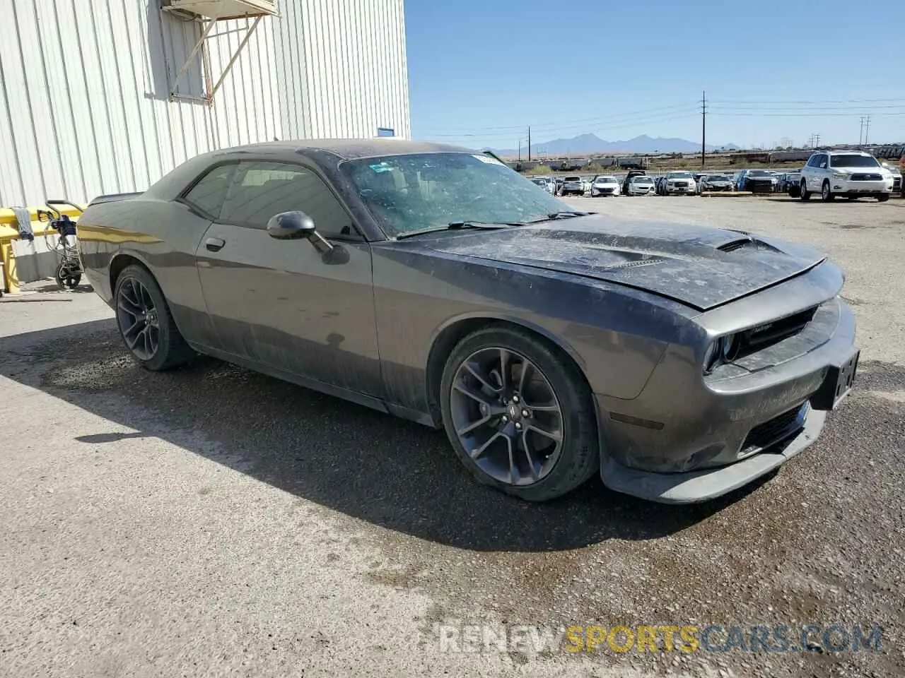 4 fotografías del automóvil dañado 2C3CDZFJ4LH134827 DODGE CHALLENGER 2020