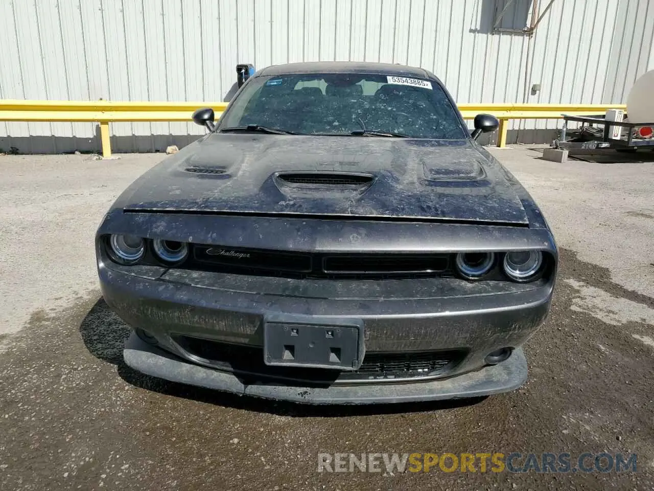 5 fotografías del automóvil dañado 2C3CDZFJ4LH134827 DODGE CHALLENGER 2020