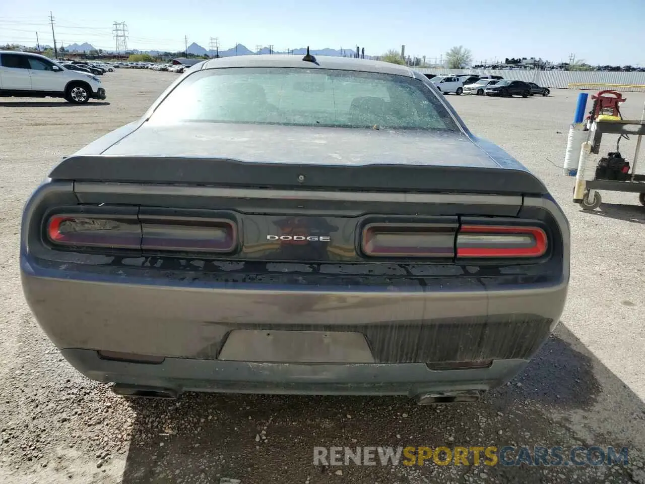 6 fotografías del automóvil dañado 2C3CDZFJ4LH134827 DODGE CHALLENGER 2020