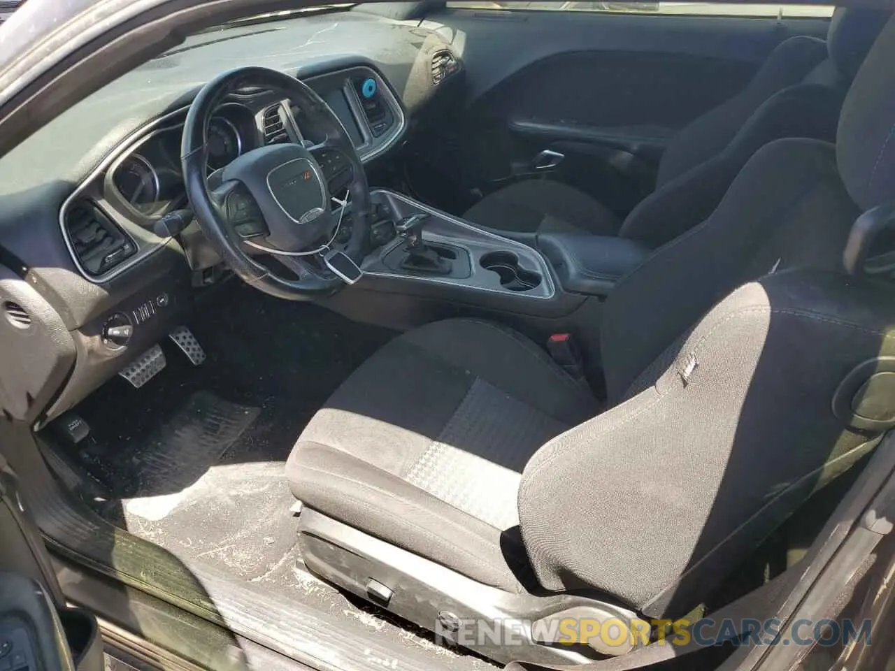 7 fotografías del automóvil dañado 2C3CDZFJ4LH134827 DODGE CHALLENGER 2020