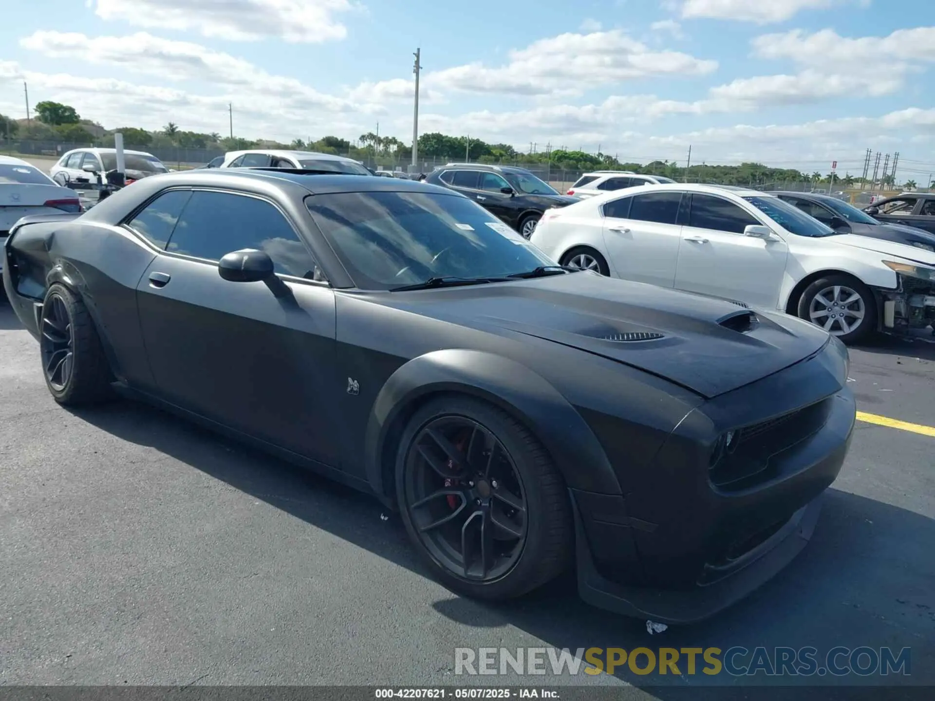 1 fotografías del automóvil dañado 2C3CDZFJ5LH103926 DODGE CHALLENGER 2020