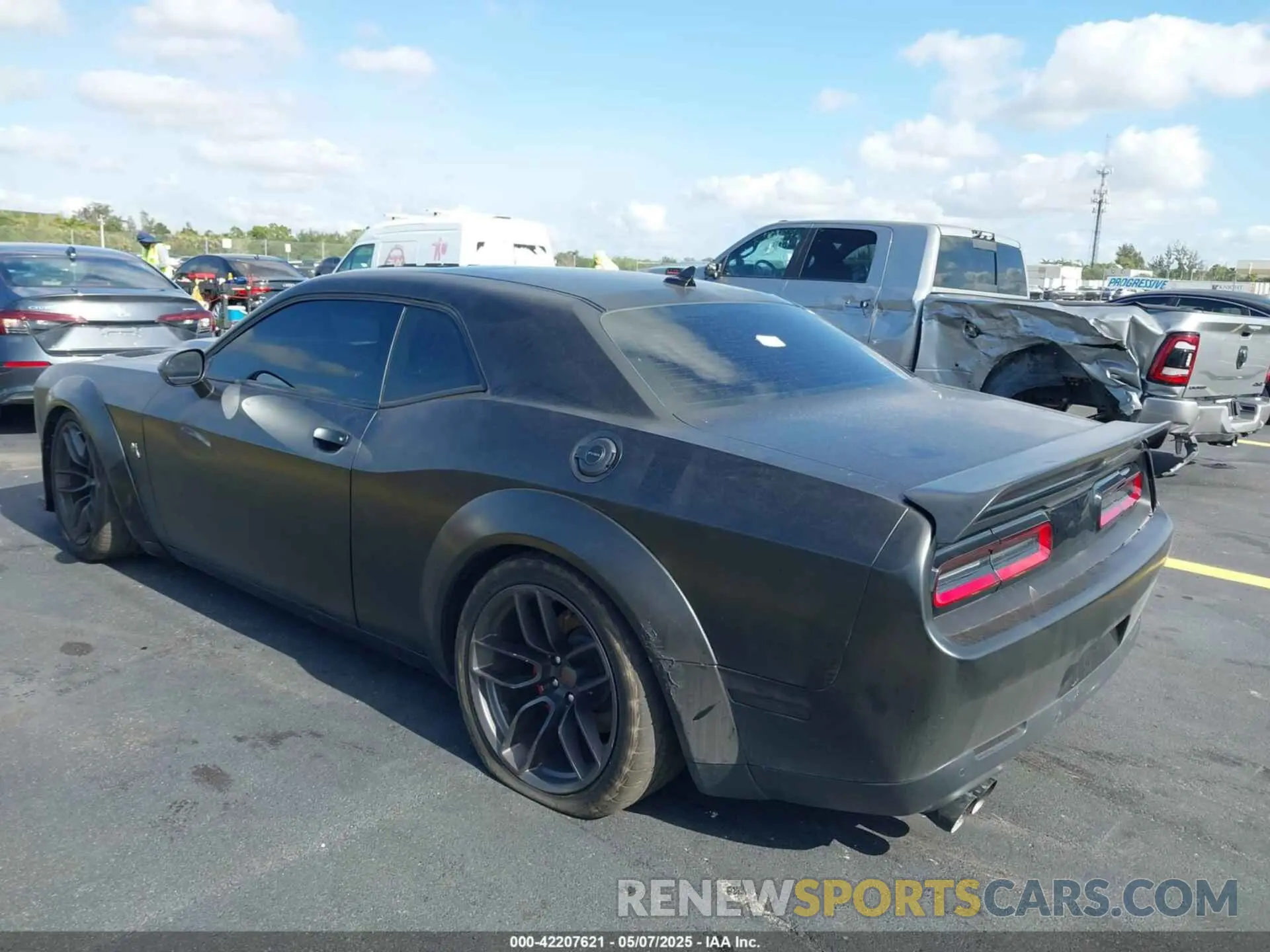 3 fotografías del automóvil dañado 2C3CDZFJ5LH103926 DODGE CHALLENGER 2020