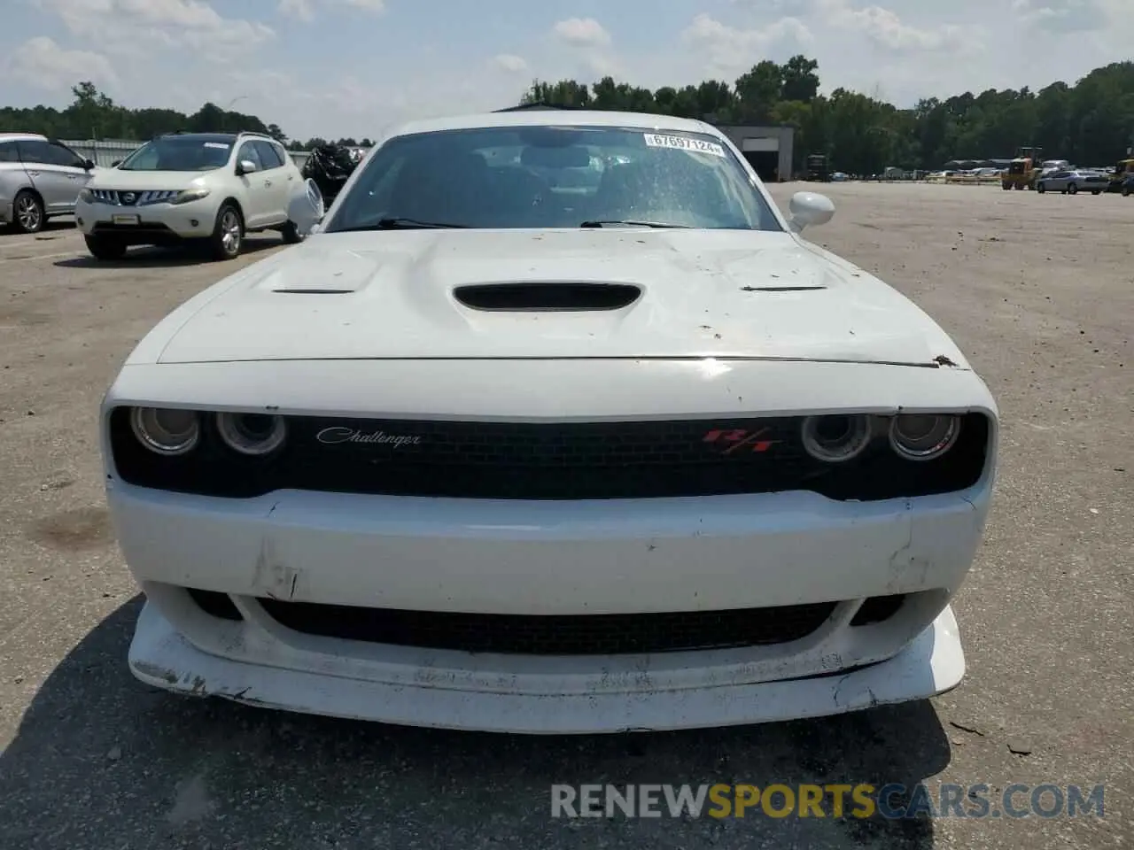 5 fotografías del automóvil dañado 2C3CDZFJ6LH194205 DODGE CHALLENGER 2020