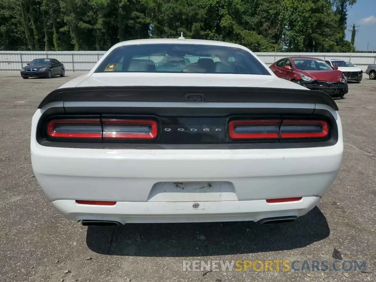 6 fotografías del automóvil dañado 2C3CDZFJ6LH194205 DODGE CHALLENGER 2020