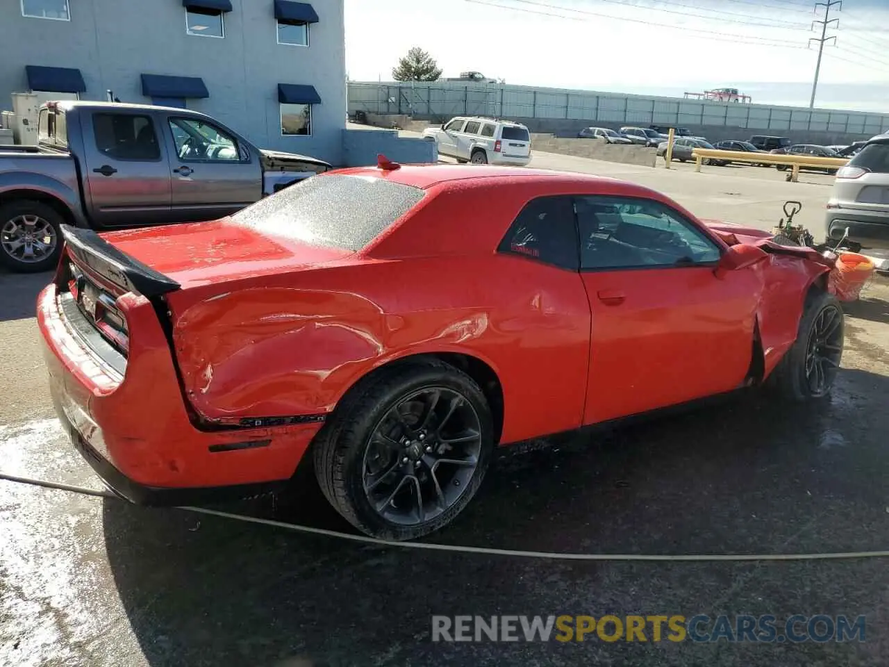 3 fotografías del automóvil dañado 2C3CDZFJ7LH123224 DODGE CHALLENGER 2020