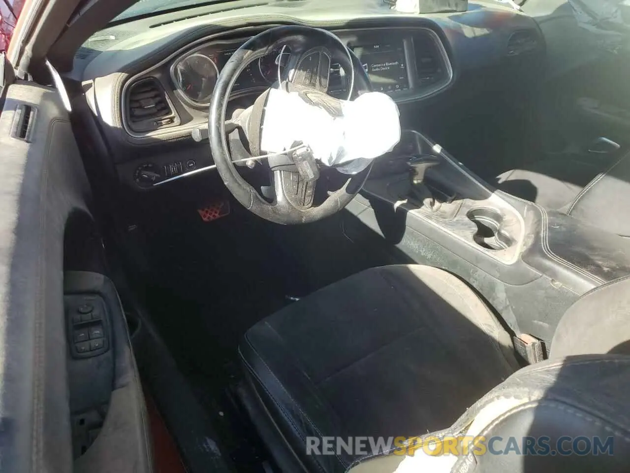 8 fotografías del automóvil dañado 2C3CDZFJ7LH123224 DODGE CHALLENGER 2020