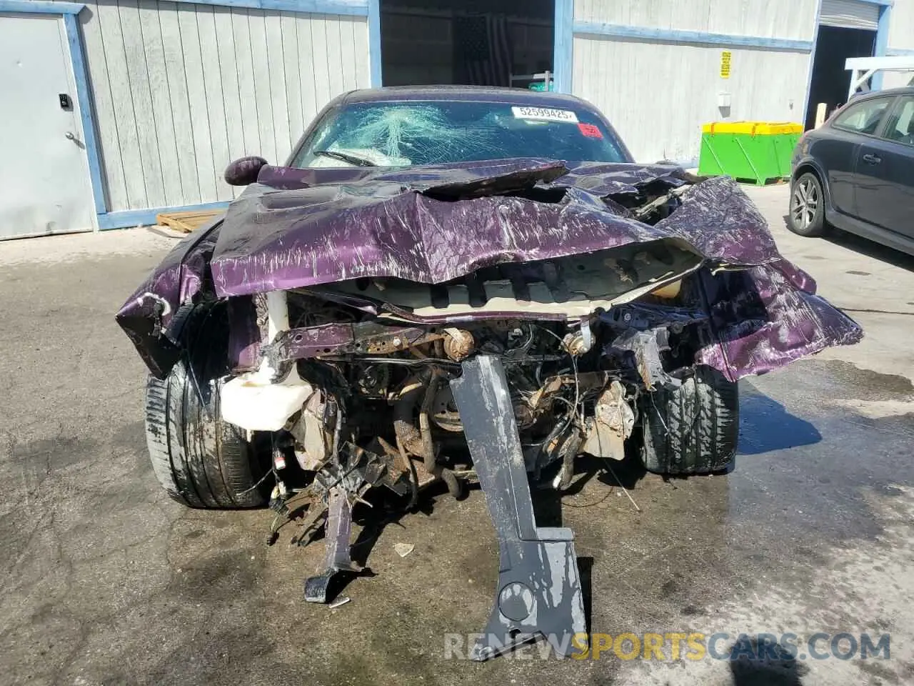 5 fotografías del automóvil dañado 2C3CDZFJ7LH210606 DODGE CHALLENGER 2020