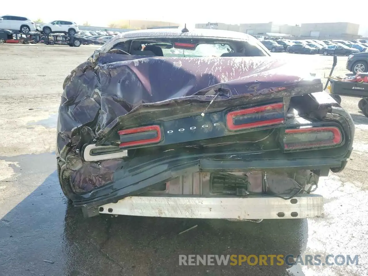 6 fotografías del automóvil dañado 2C3CDZFJ7LH210606 DODGE CHALLENGER 2020
