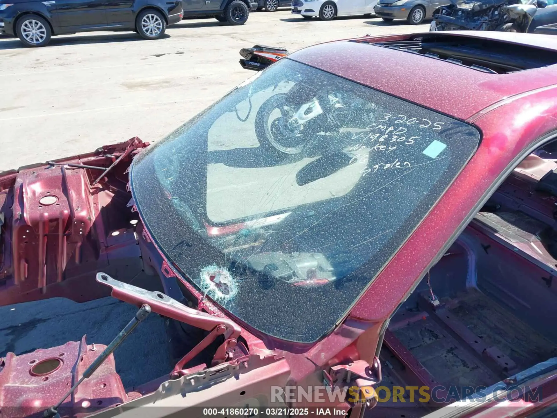 6 fotografías del automóvil dañado 2C3CDZFJ8LH198305 DODGE CHALLENGER 2020