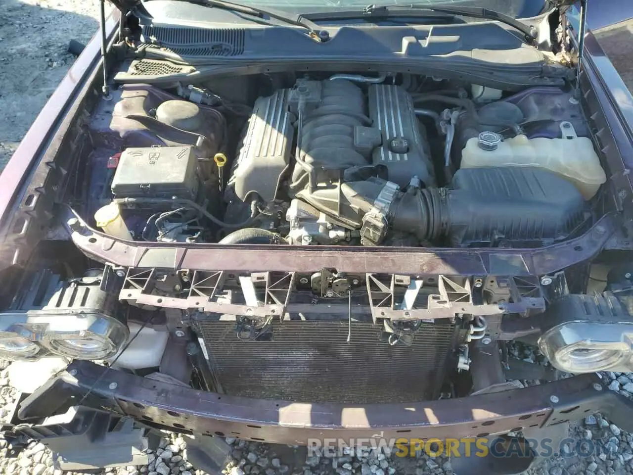 11 fotografías del automóvil dañado 2C3CDZFJ8LH226958 DODGE CHALLENGER 2020
